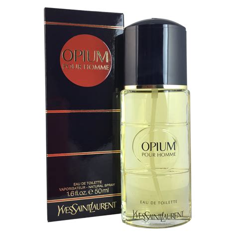 yves saint laurent opium men.